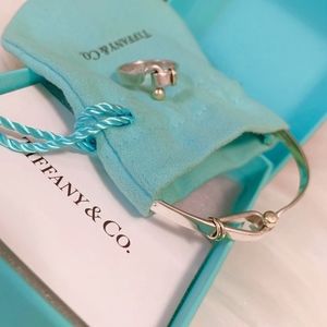 Authentic Tiffany & Co, Silver and Gold set.